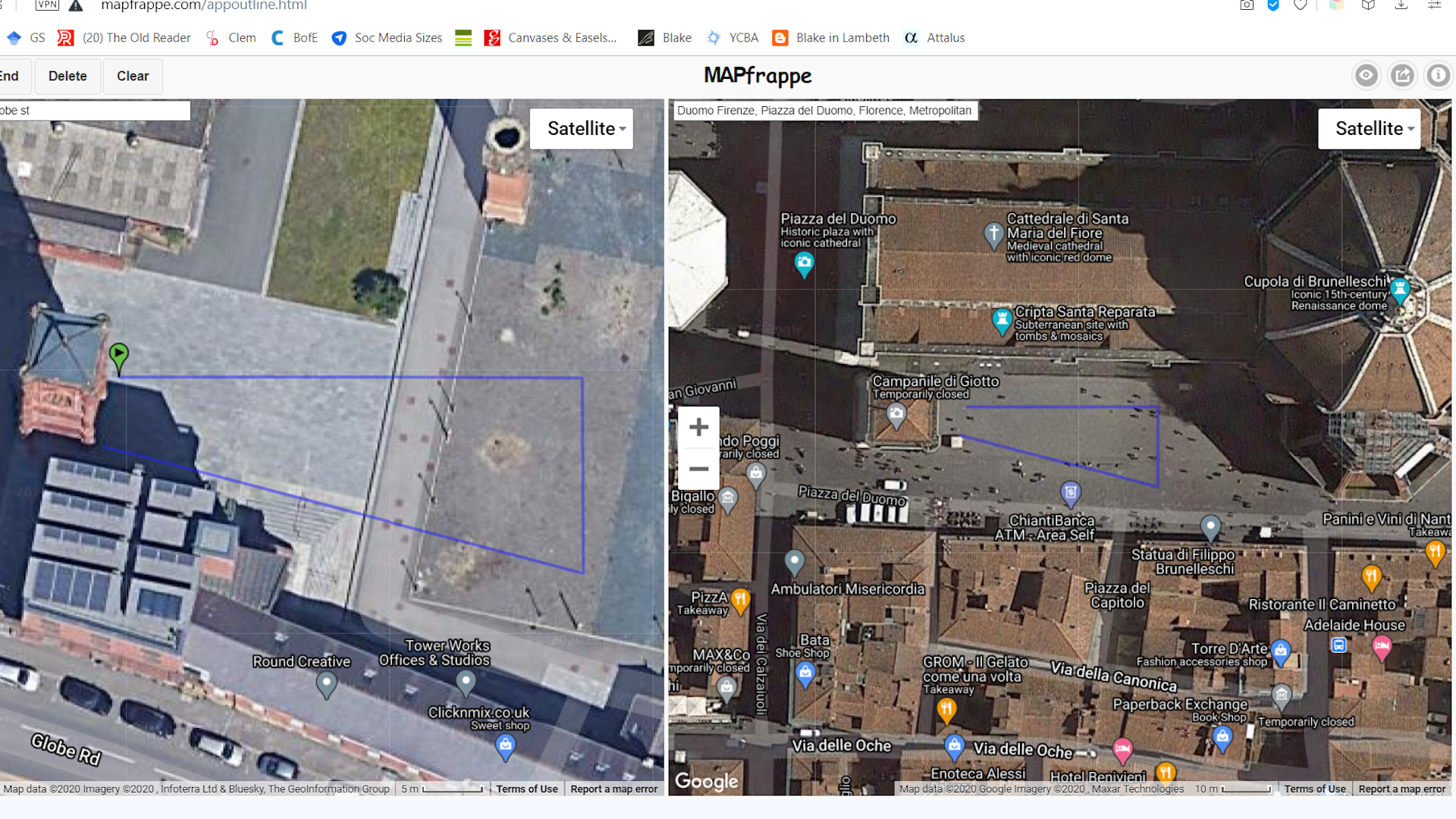 Deep mapping the imagination – The Brazen Head